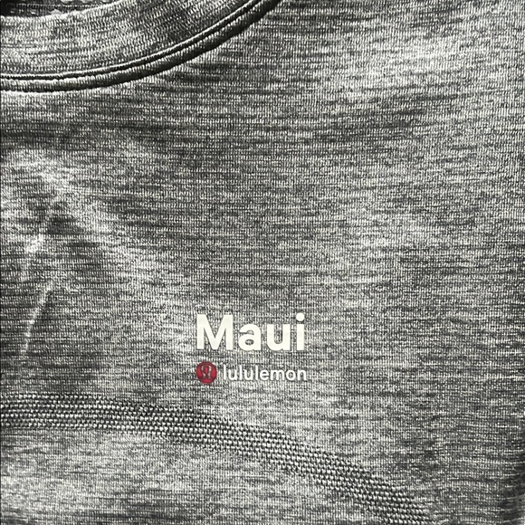 lululemon athletica Other - Maui lululemon Gray Shirt